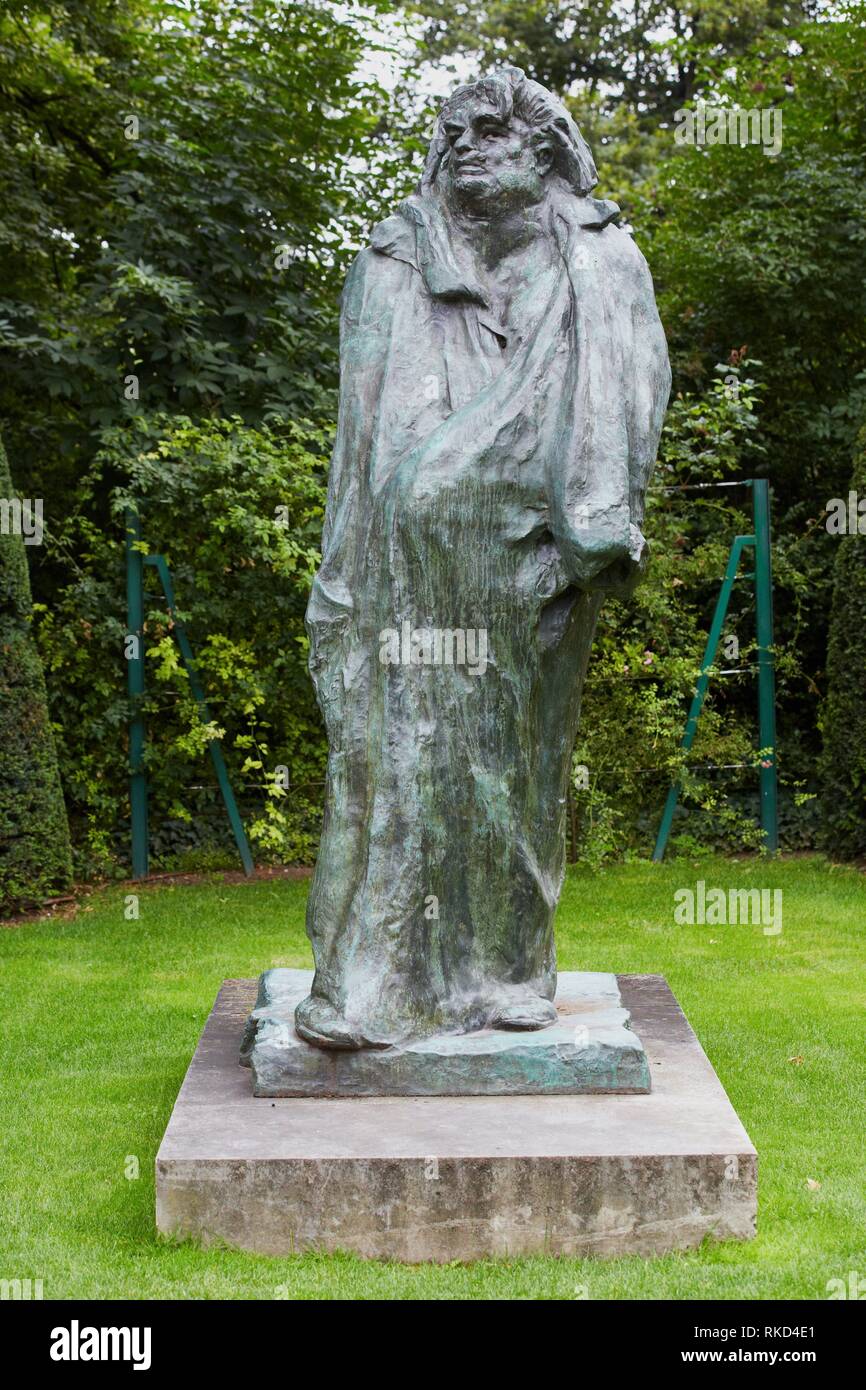 Balzac museum paris hi-res stock photography and images - Alamy