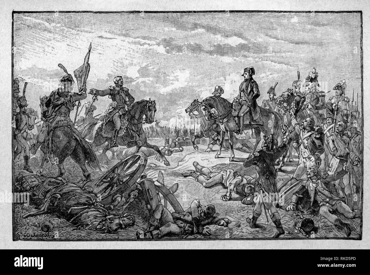 The Battle of Austerlitz (2 December 1805/11 Frimaire An XIV FRC), also