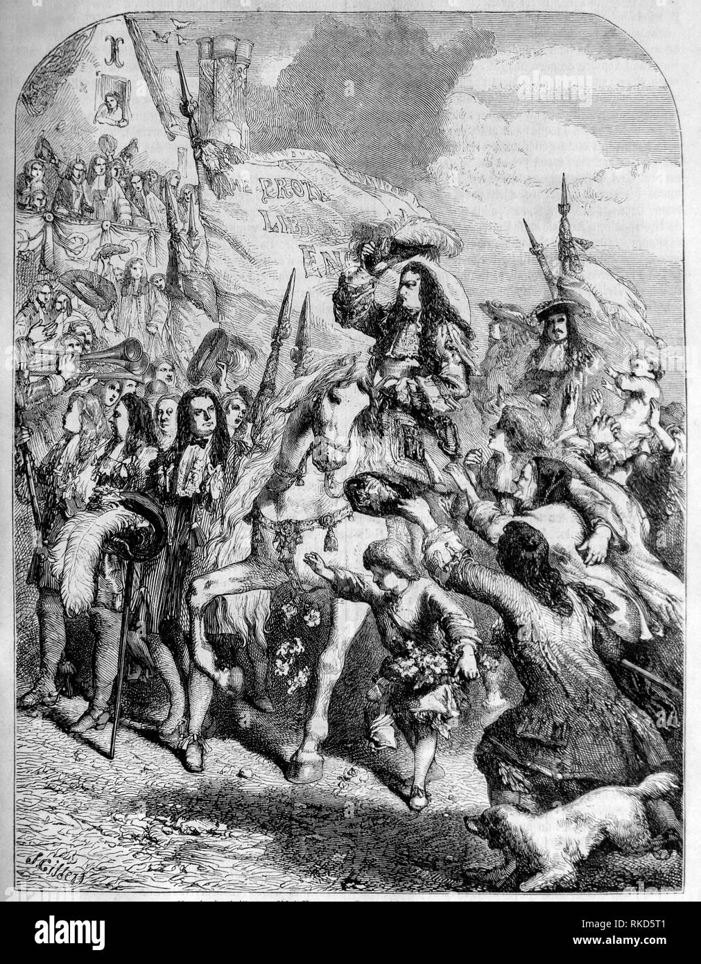 1600s England Hi res Stock Photography And Images Alamy