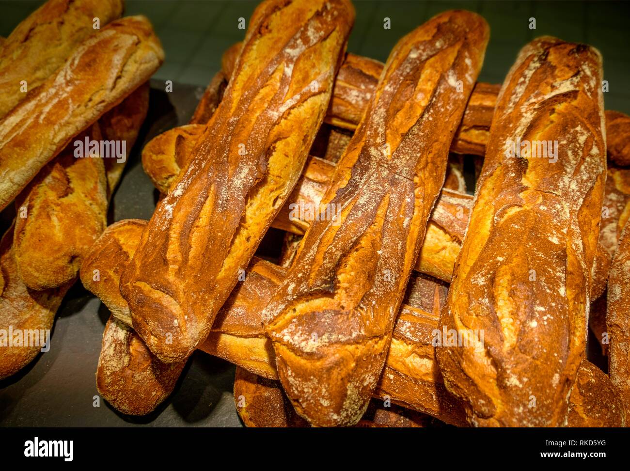 Baguette france hi-res stock photography and images - Alamy