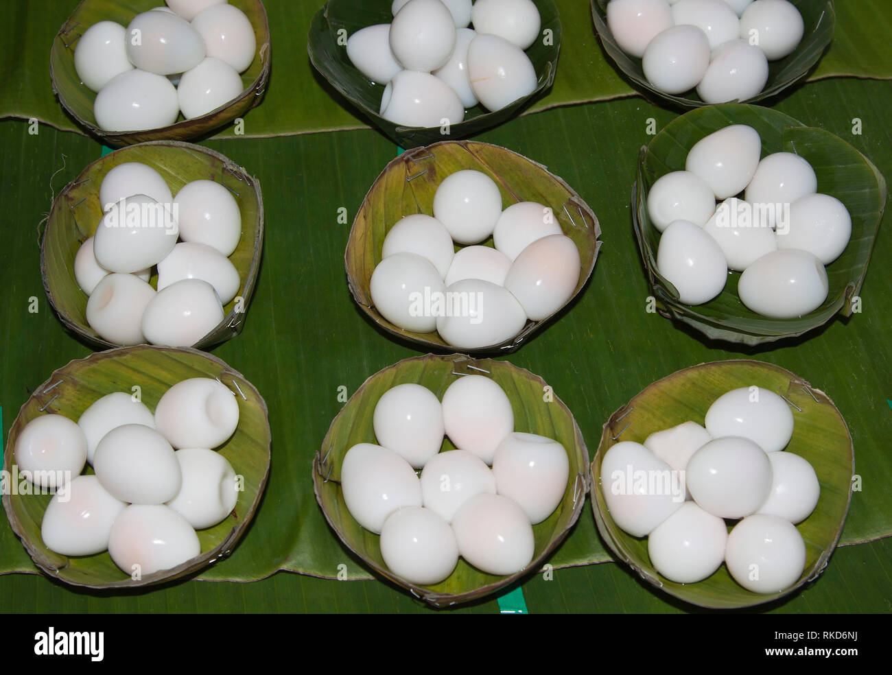 Quail eggs, a delicacy in many parts of the world Stock Photo Alamy