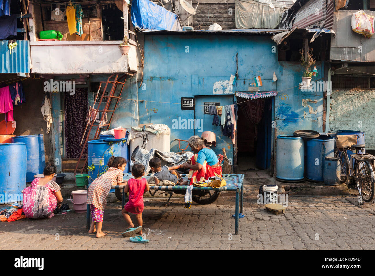 Mumbai, India Stock Photo