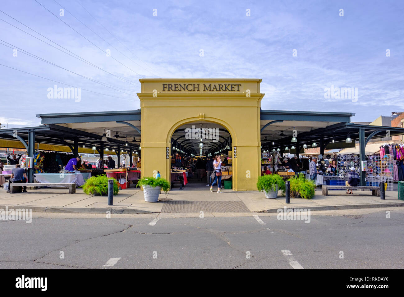 French market new orleans hires stock photography and images Alamy