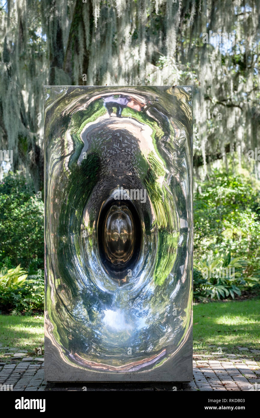 Untitled, 1997, Anish Kapoor sculpture, New Orleans Sculpture Garden