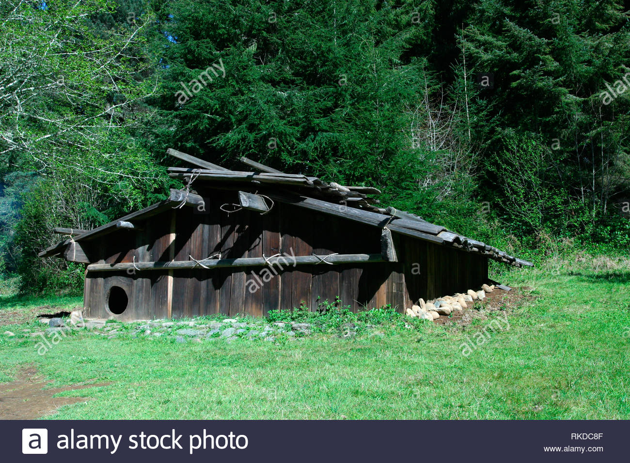 Reconstructed Sumeg Village Patrick S Point State Park