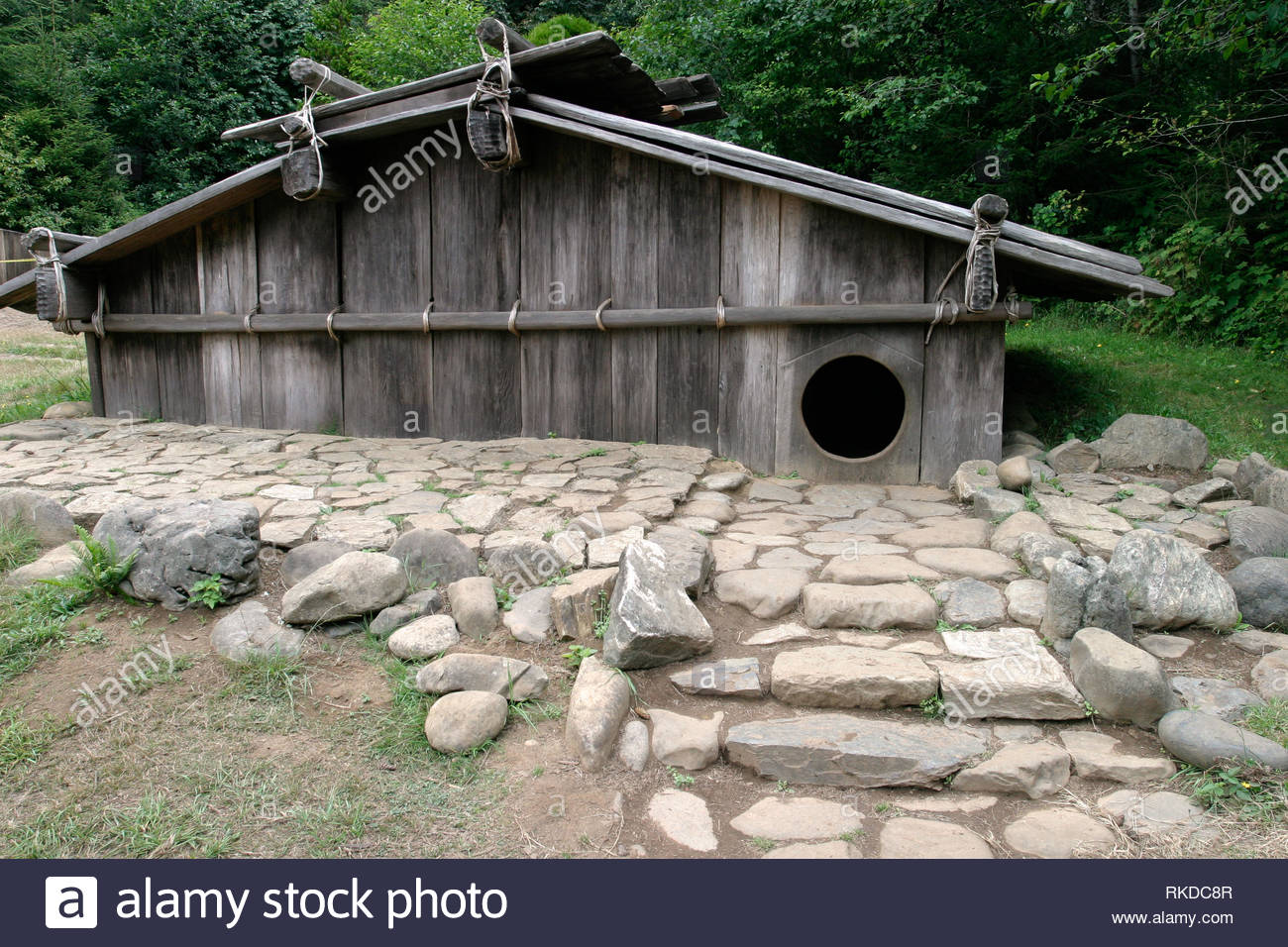 Reconstructed Sumeg Village Patrick S Point State Park