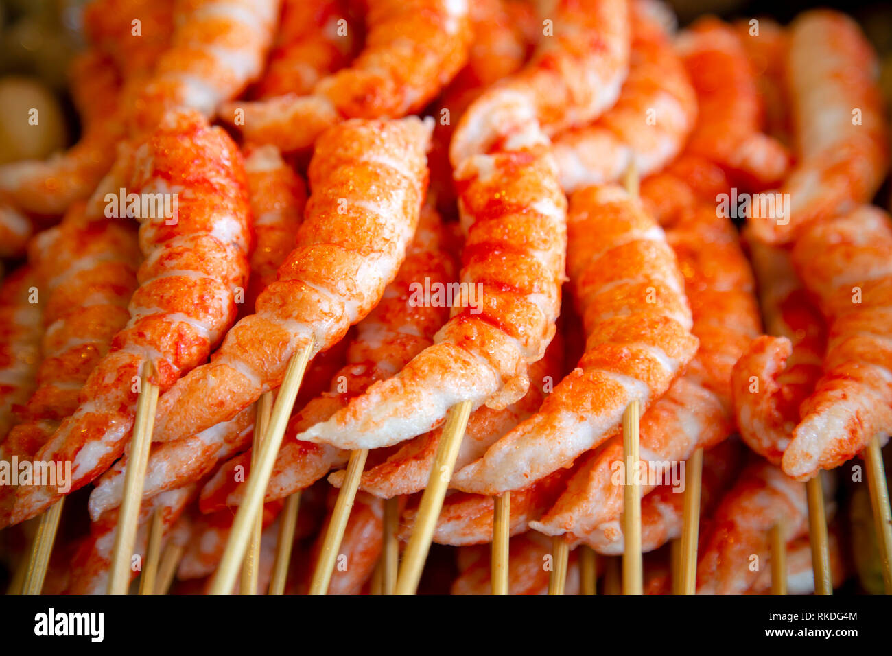 Imitation shrimp hi-res stock photography and images - Alamy