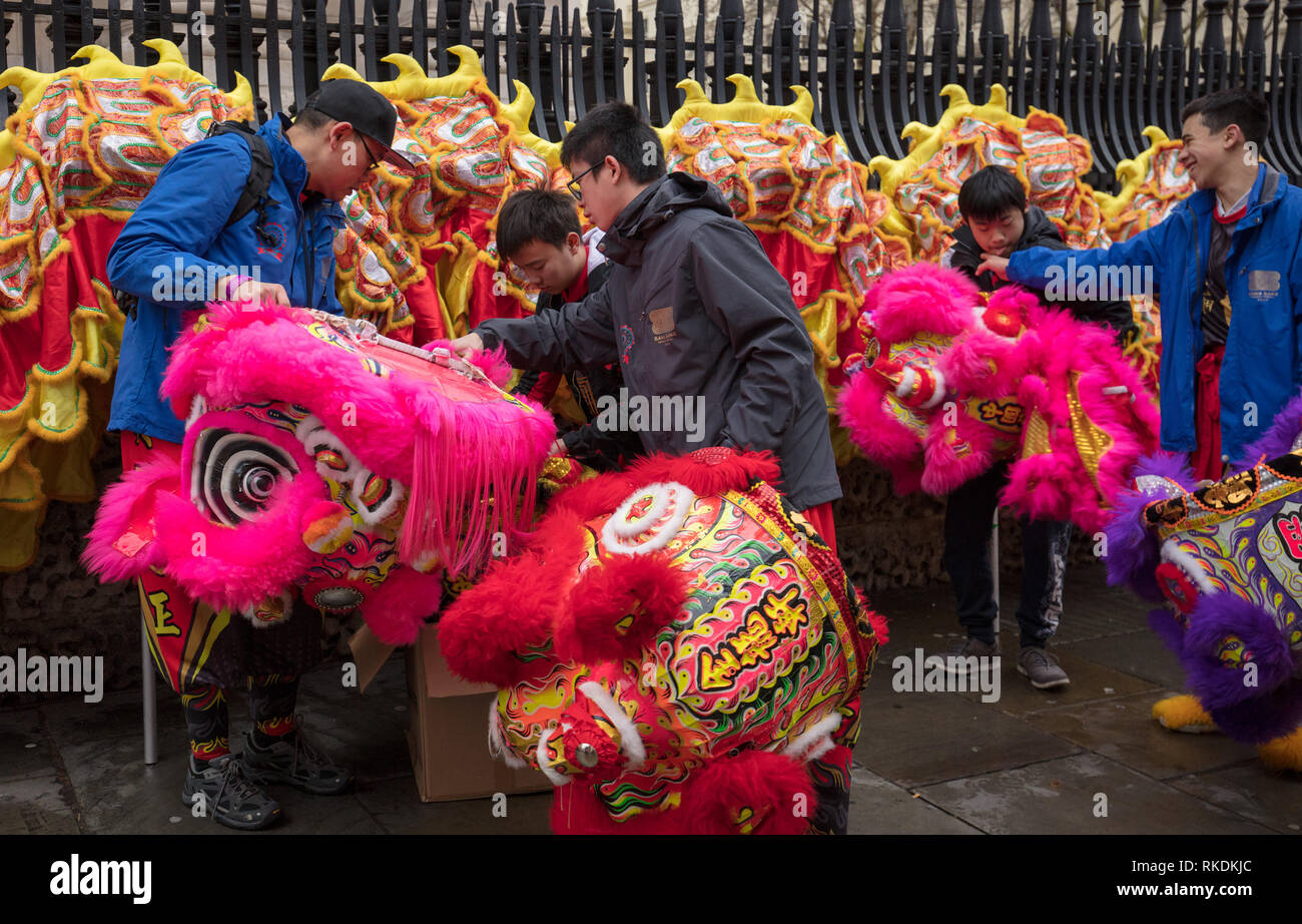 chinese new year parades london