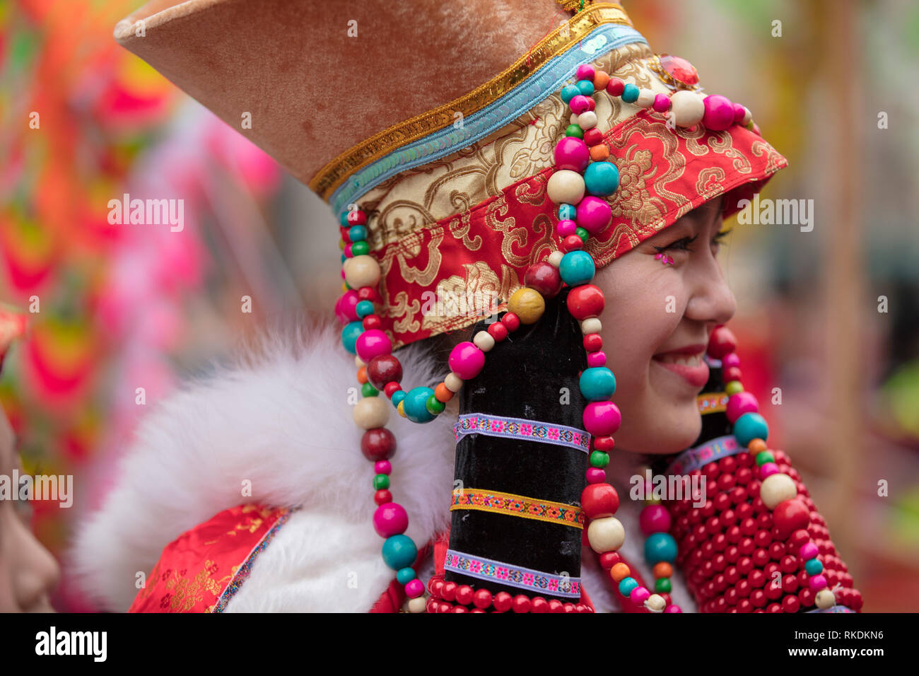 chinese new year parade london video