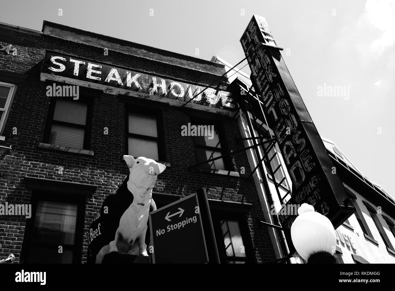 new york city steak house Stock Photo Alamy