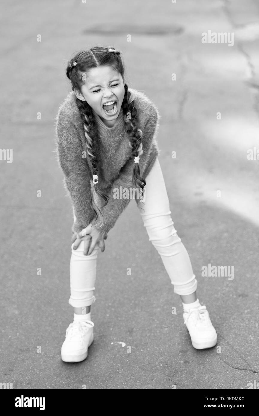 Knee injury kid Black and White Stock Photos & Images Alamy