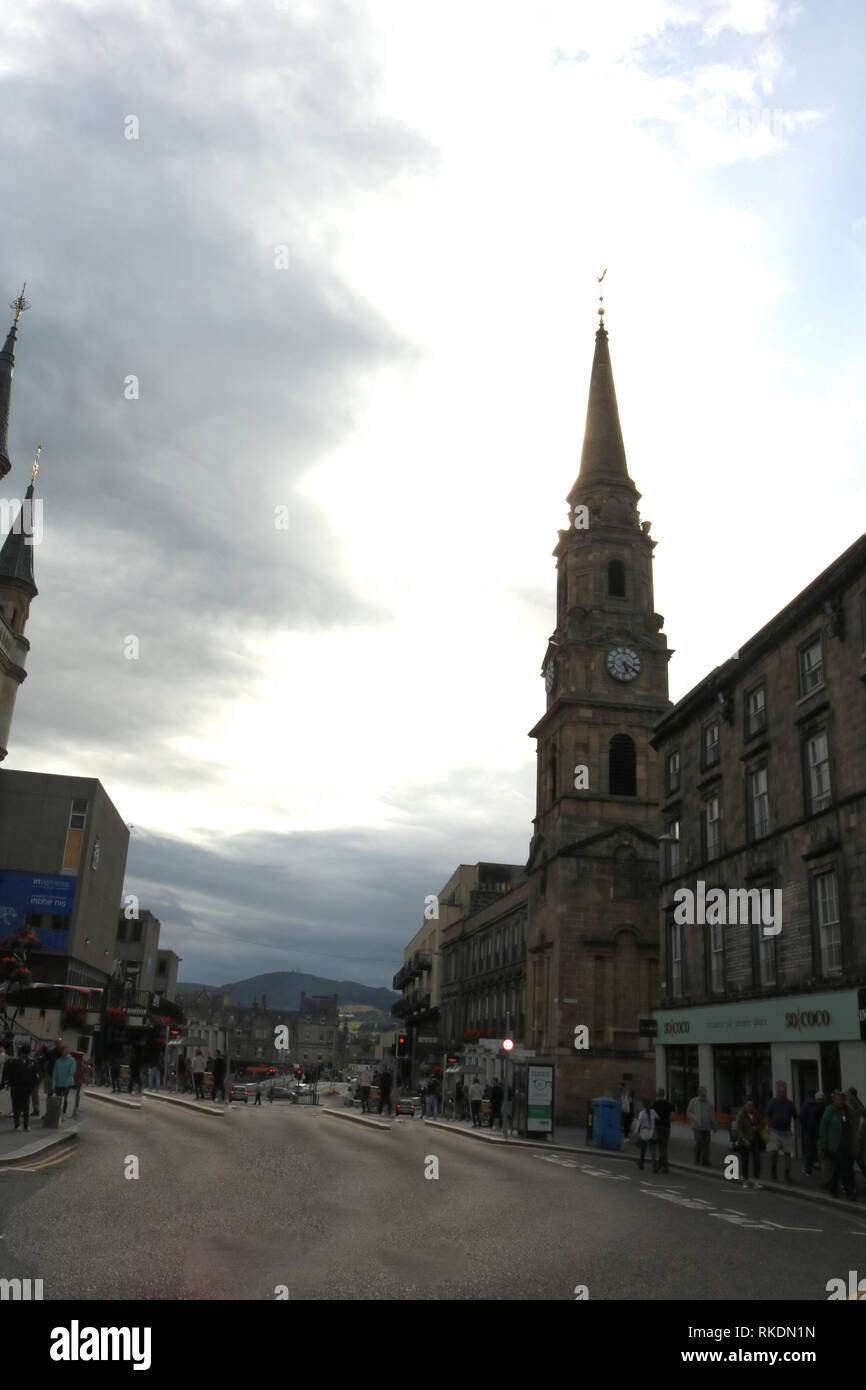 St Andrews Cathedral Inverness High Resolution Stock Photography and ...