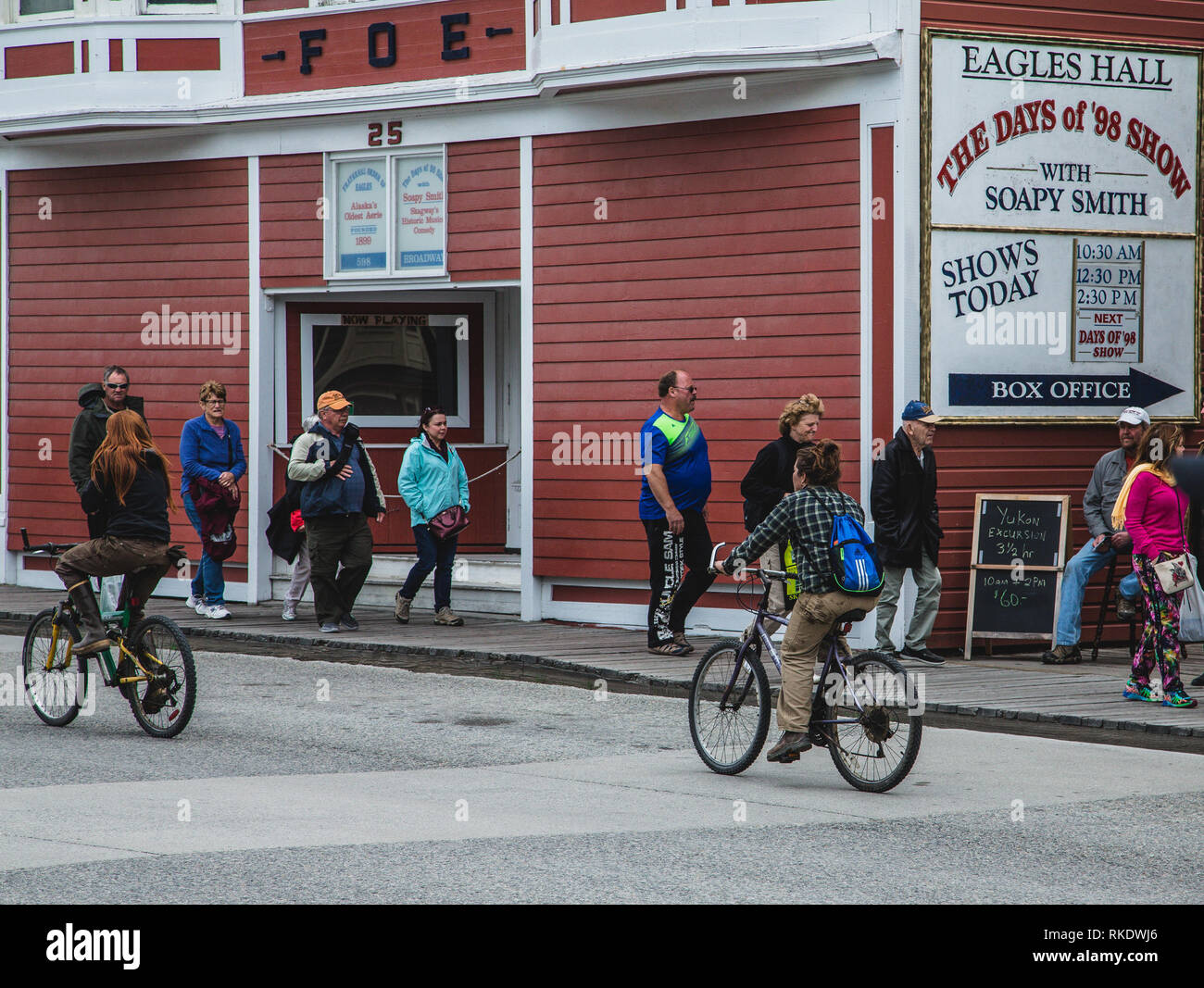 SKAGWAY, ALASKA June 1, 2016 Skagway is a borough in Alaska with a