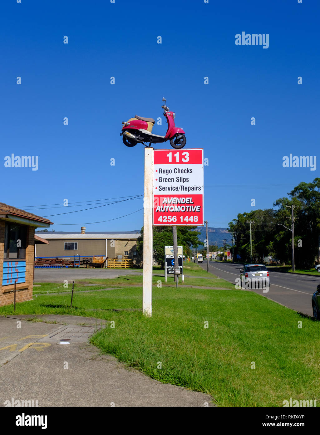 Retro scooter hires stock photography and images Alamy