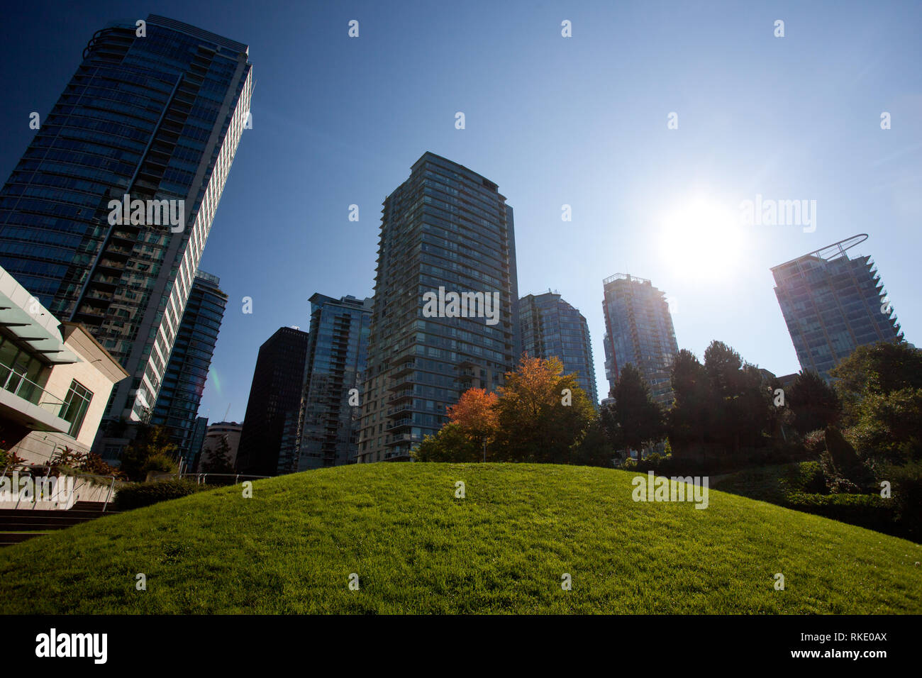 View of The Effects of High-rise Residential Construction on Sustainability of ...
