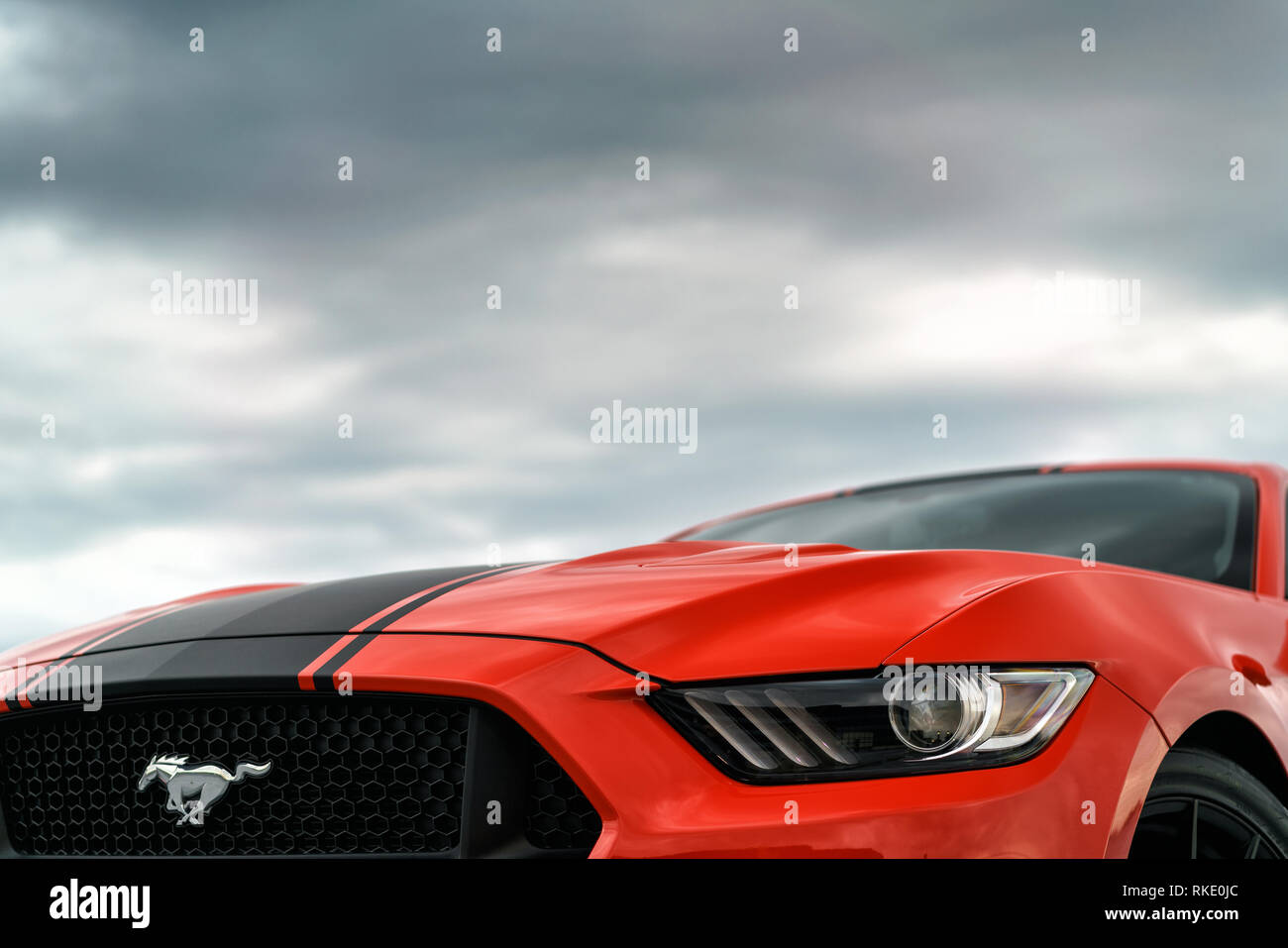 2015 Ford Mustang GT Stock Photo