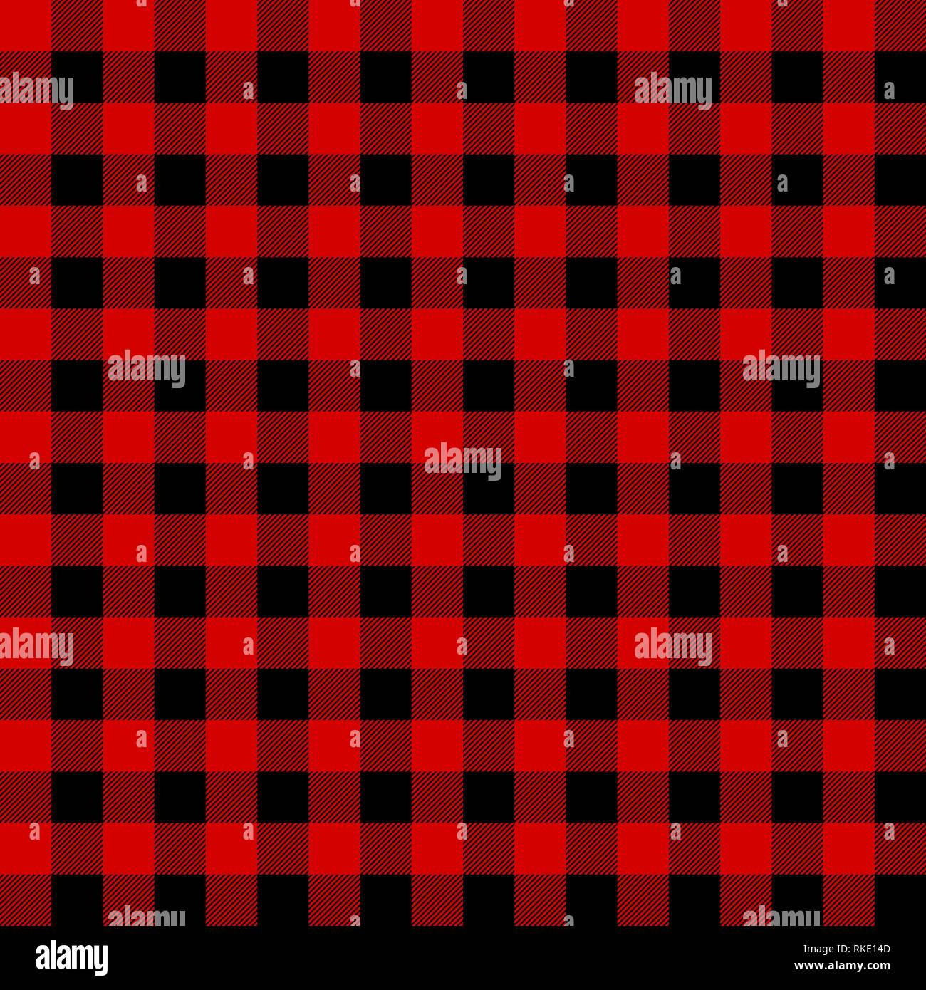 Classic tartan and buffalo check plaid seamless Vector Image