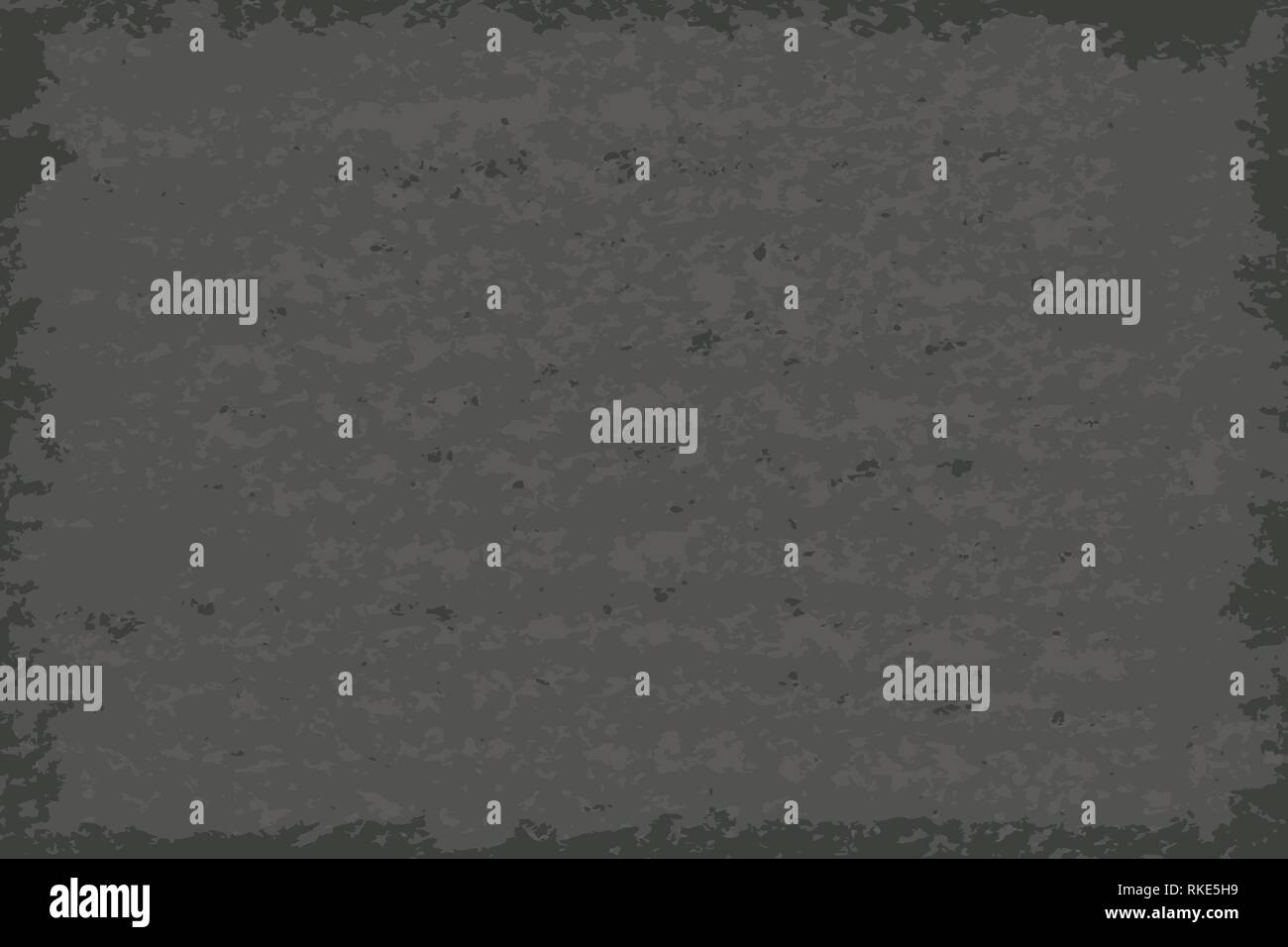Gray textured concrete wall. Grunge textured background. Stock Vector