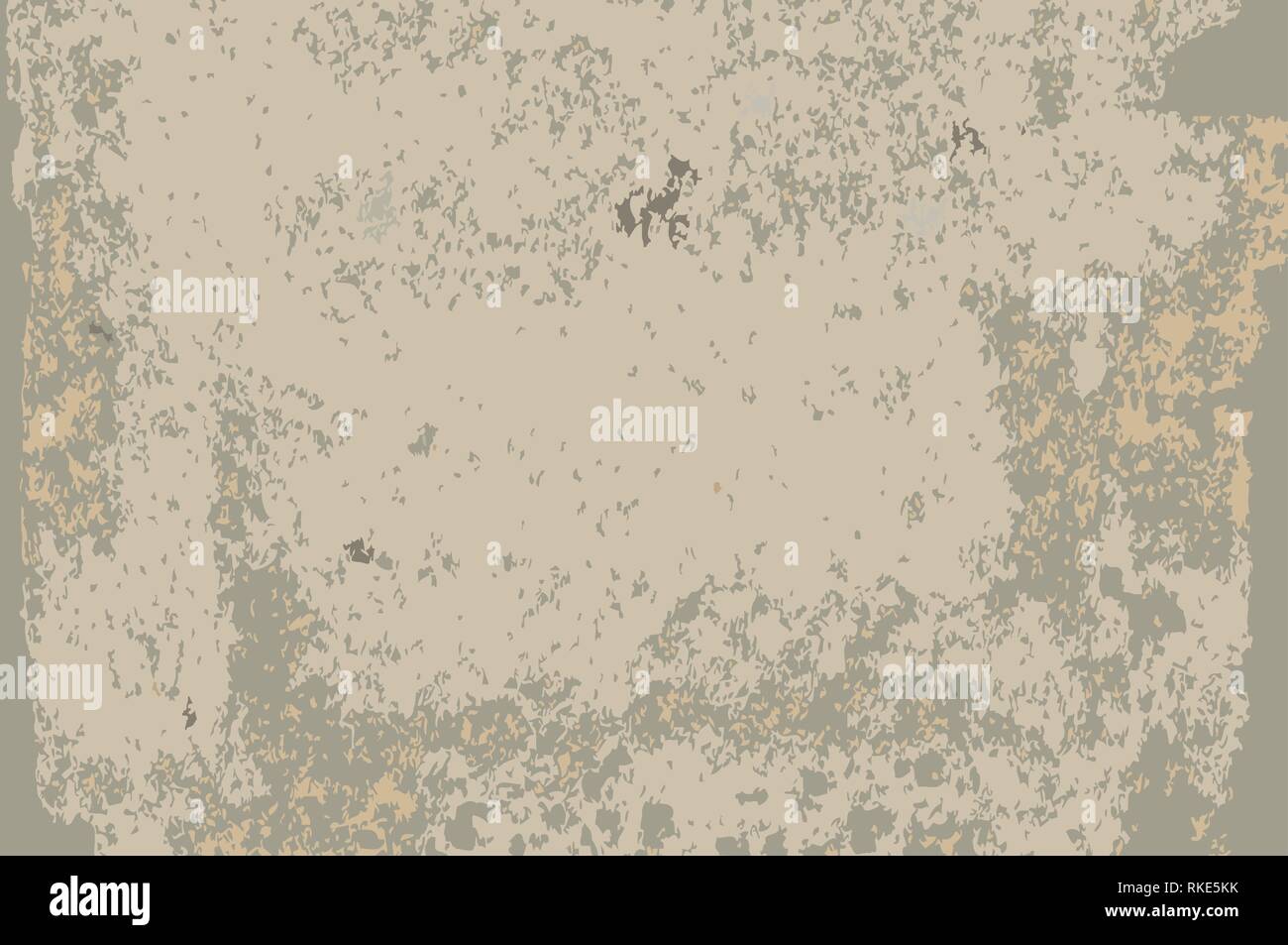 Gray textured concrete wall. Grunge textured background. Stock Vector