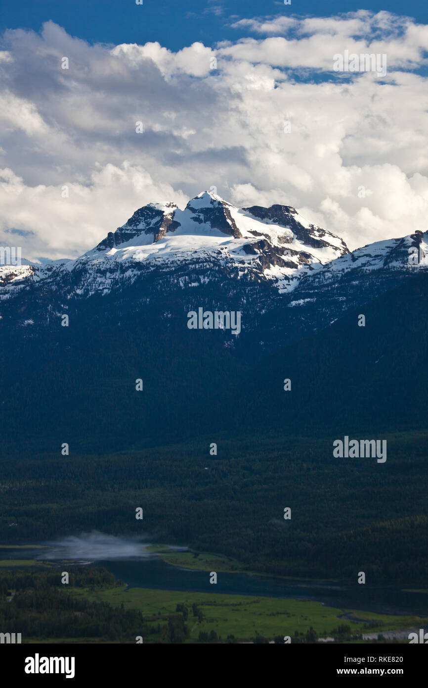 Mount Revelstoke National Park, Rockies, British Columbia, Canada Stock Photo