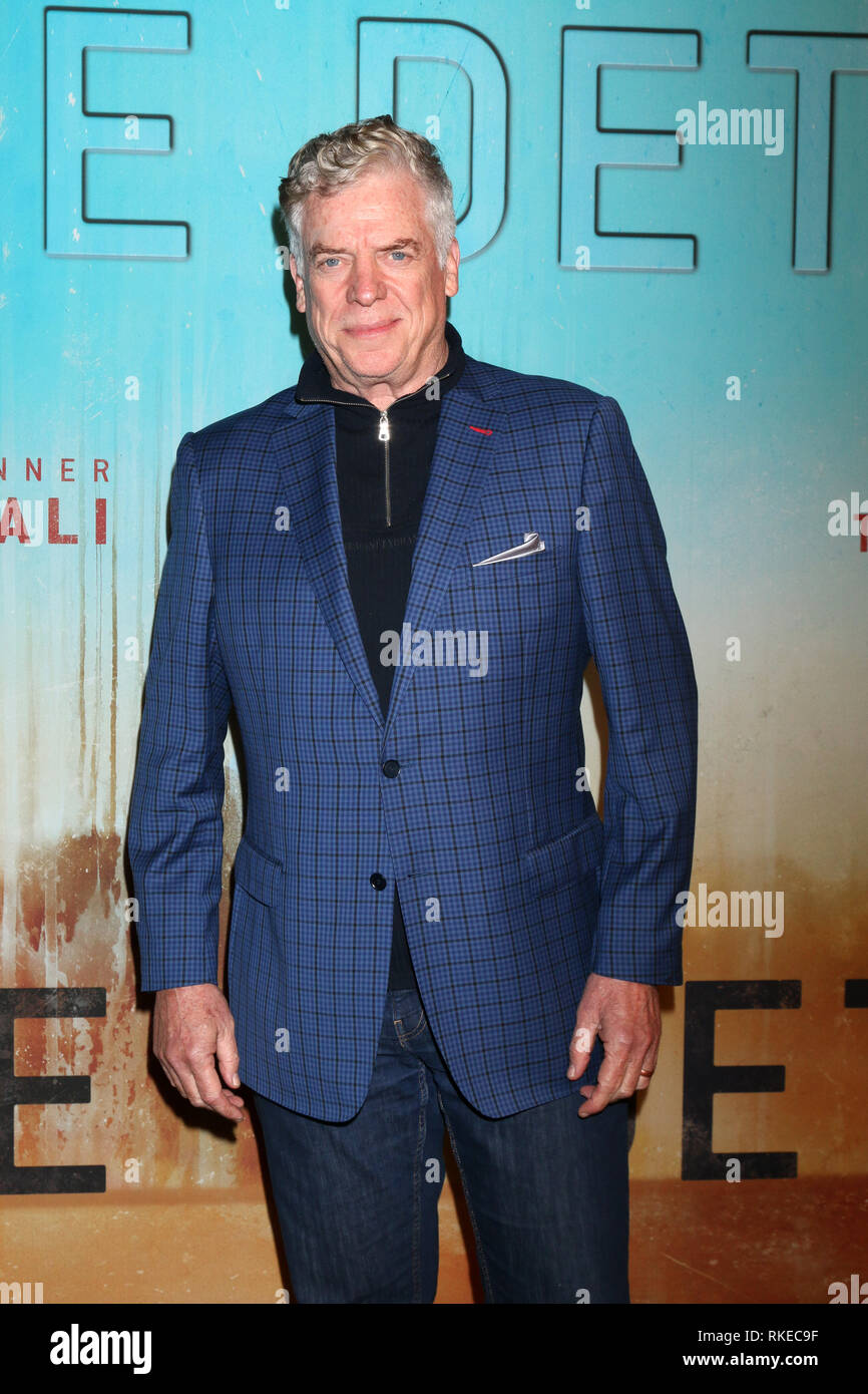 'True Detective' Season 3 Premiere Screening at the Directors Guild of America  Featuring: Christopher McDonald Where: Los Angeles, California, United States When: 10 Jan 2019 Credit: Nicky Nelson/WENN.com Stock Photo