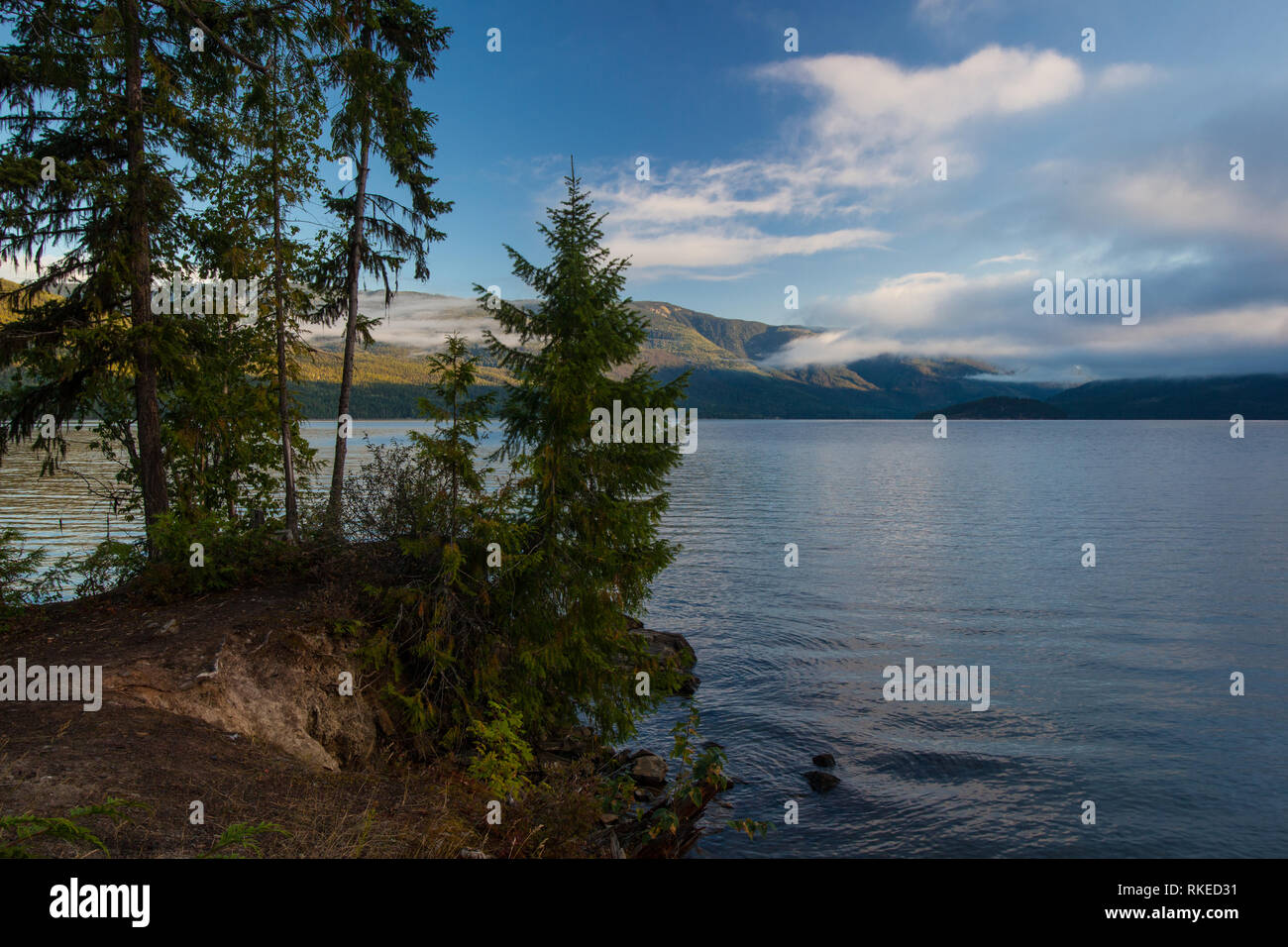 Sugar Lake, Thompson-Okanagan, British Columbia, Canada Stock Photo