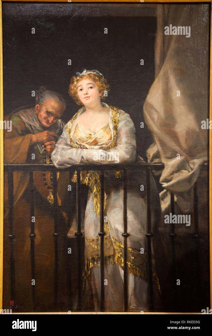Goya Maja High Resolution Stock Photography and Images - Alamy
