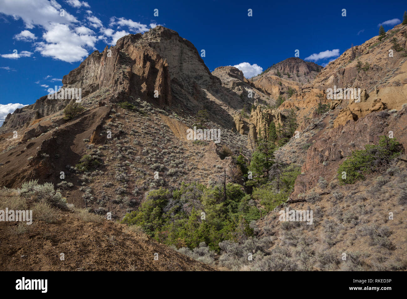 Kamloops, Thompson-Okanagan, British Columbia, Canada Stock Photo