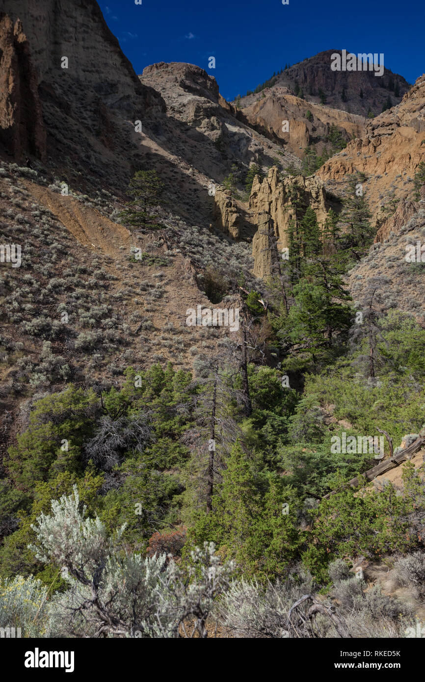 Kamloops, Thompson-Okanagan, British Columbia, Canada Stock Photo