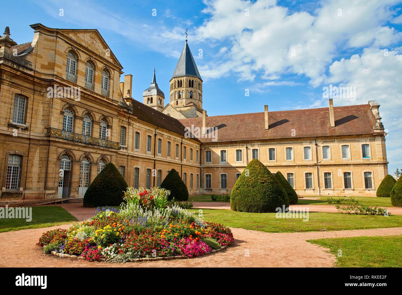 Cluny Abbey, Cluny, SaoneetLoire Department, Burgundy Region