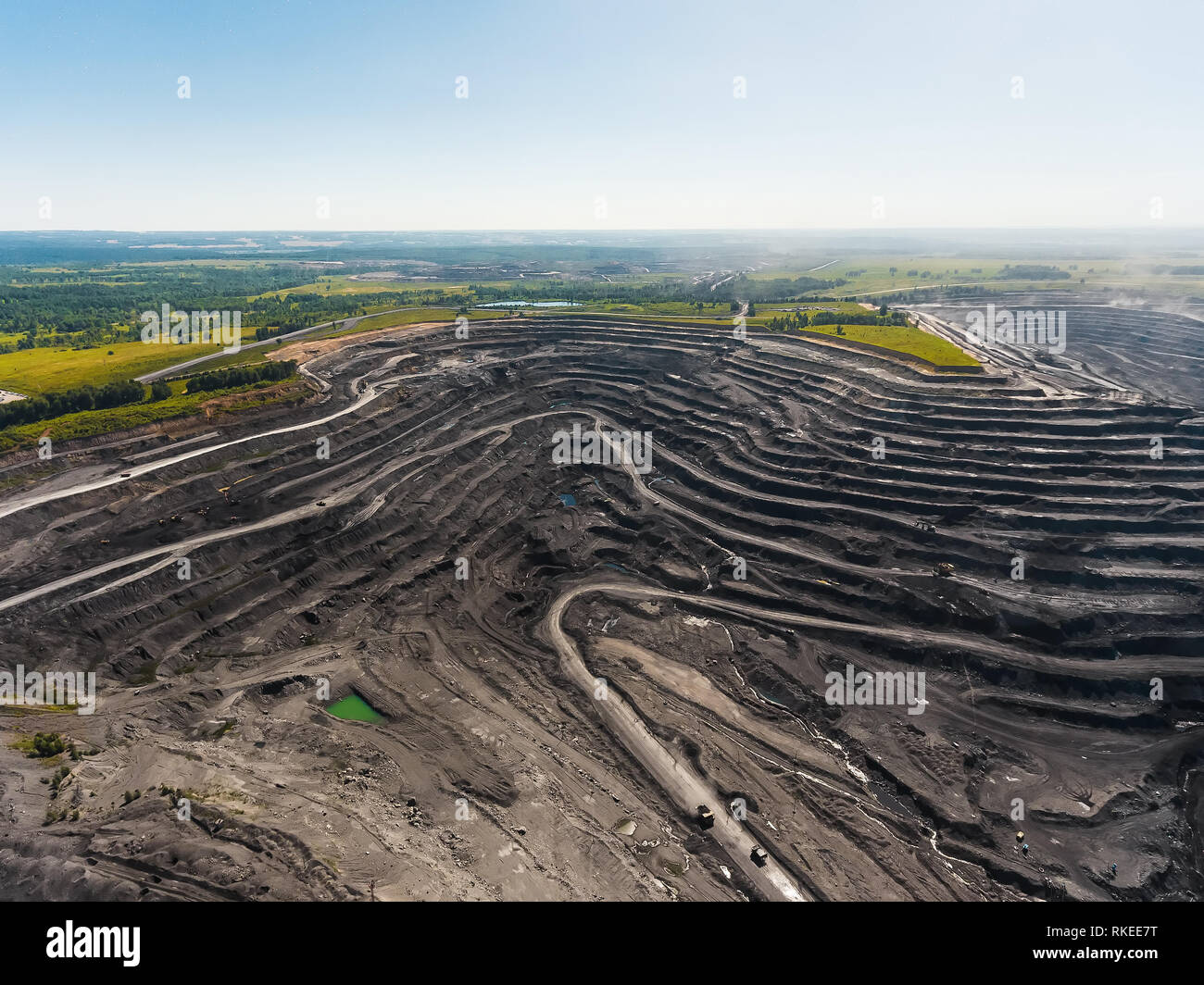 Abandoned coal mine equipment hi-res stock photography and images - Alamy