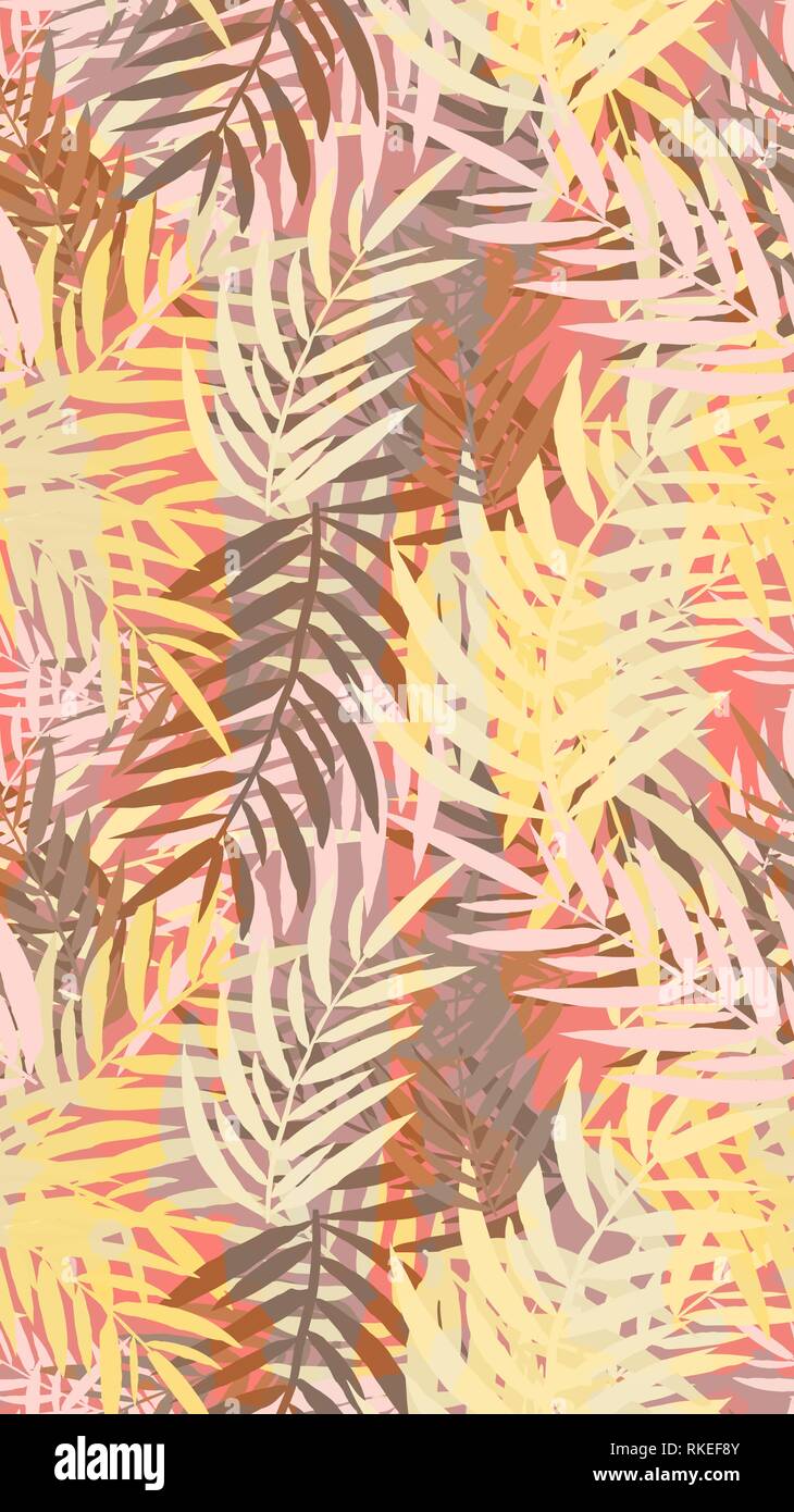 Abstract palm leaf background Stock Vector Image & Art Alamy