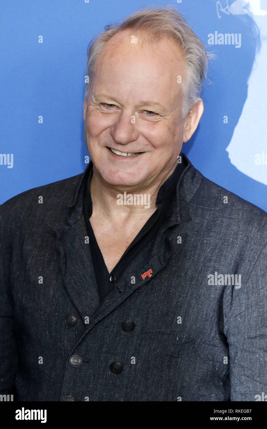 Stellan Skarsgard during the 'Out Stealing Horses' photocall at the ...