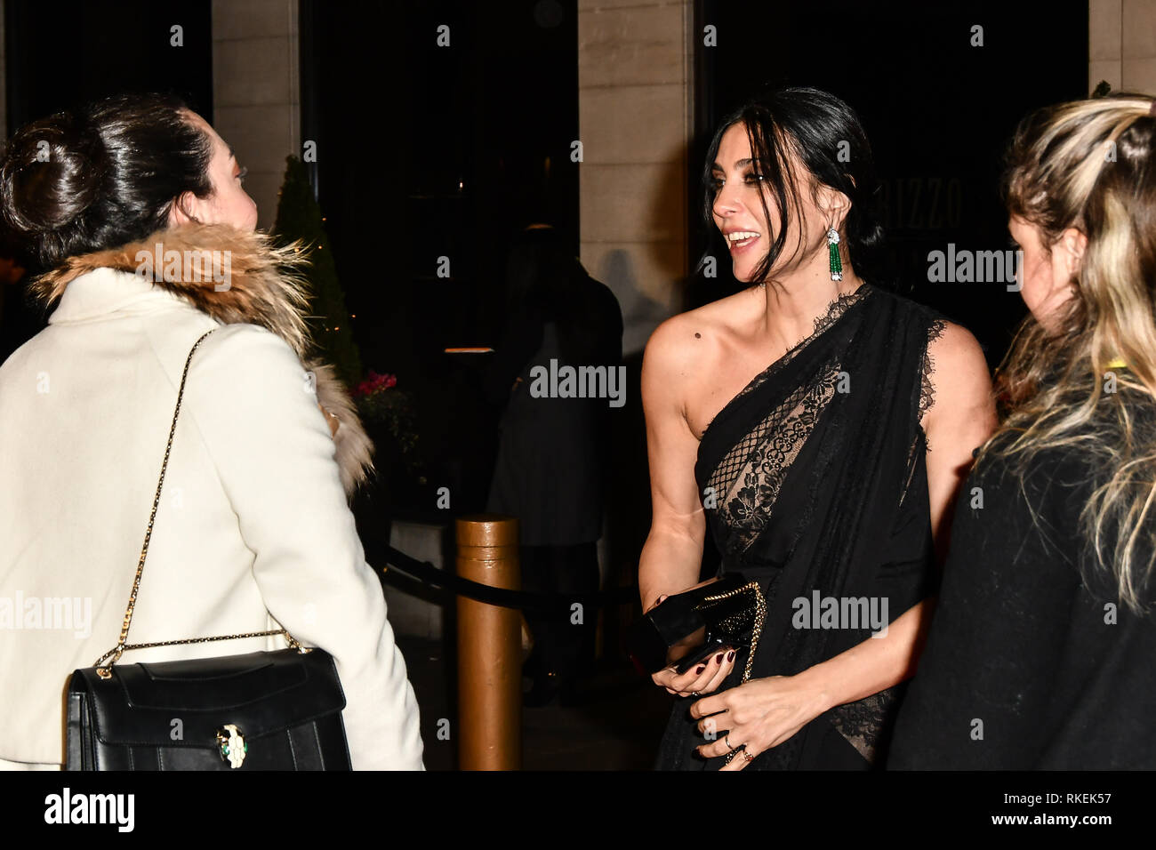 London, UK. 10th Feb, 2019. Arrivers at EE British Academy Film Awards in 2019 after-party dinner at Grosvenor house on 10 Feb 2019. Credit: Picture Capital/Alamy Live News Stock Photo