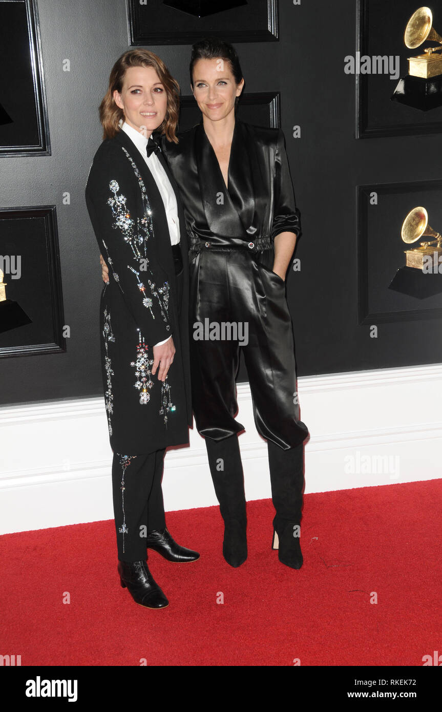 Brandi carlile and catherine shepherd hires stock photography and