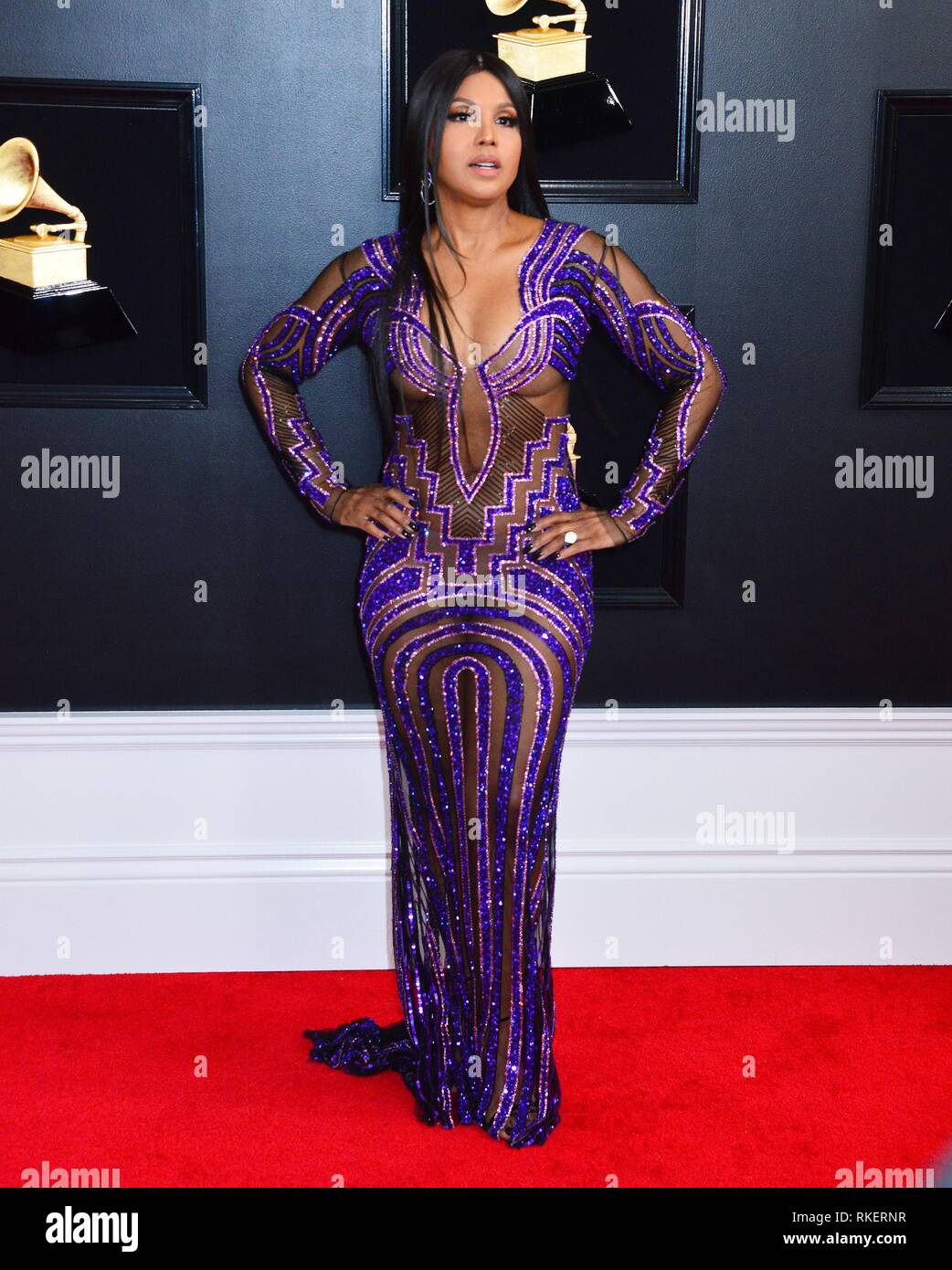 toni braxton grammy 2019 dress