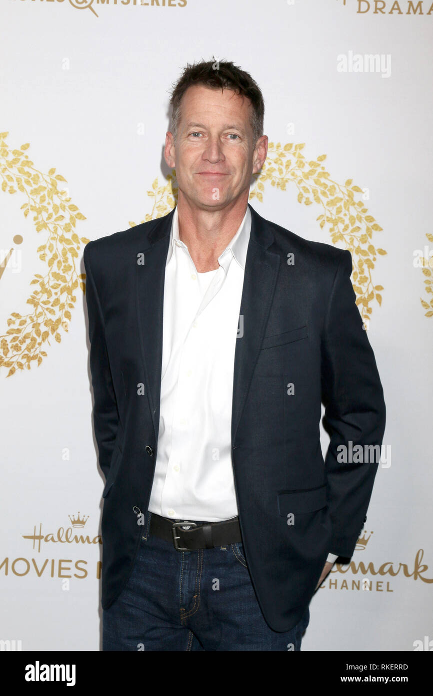 February 9, 2019 - Pasadena, CA, USA - LOS ANGELES - FEB 9:  James Denton at the Hallmark Winter 2019 TCA Event at the Tournament House on February 9, 2019 in Pasadena, CA (Credit Image: © Kay Blake/ZUMA Wire) Stock Photo