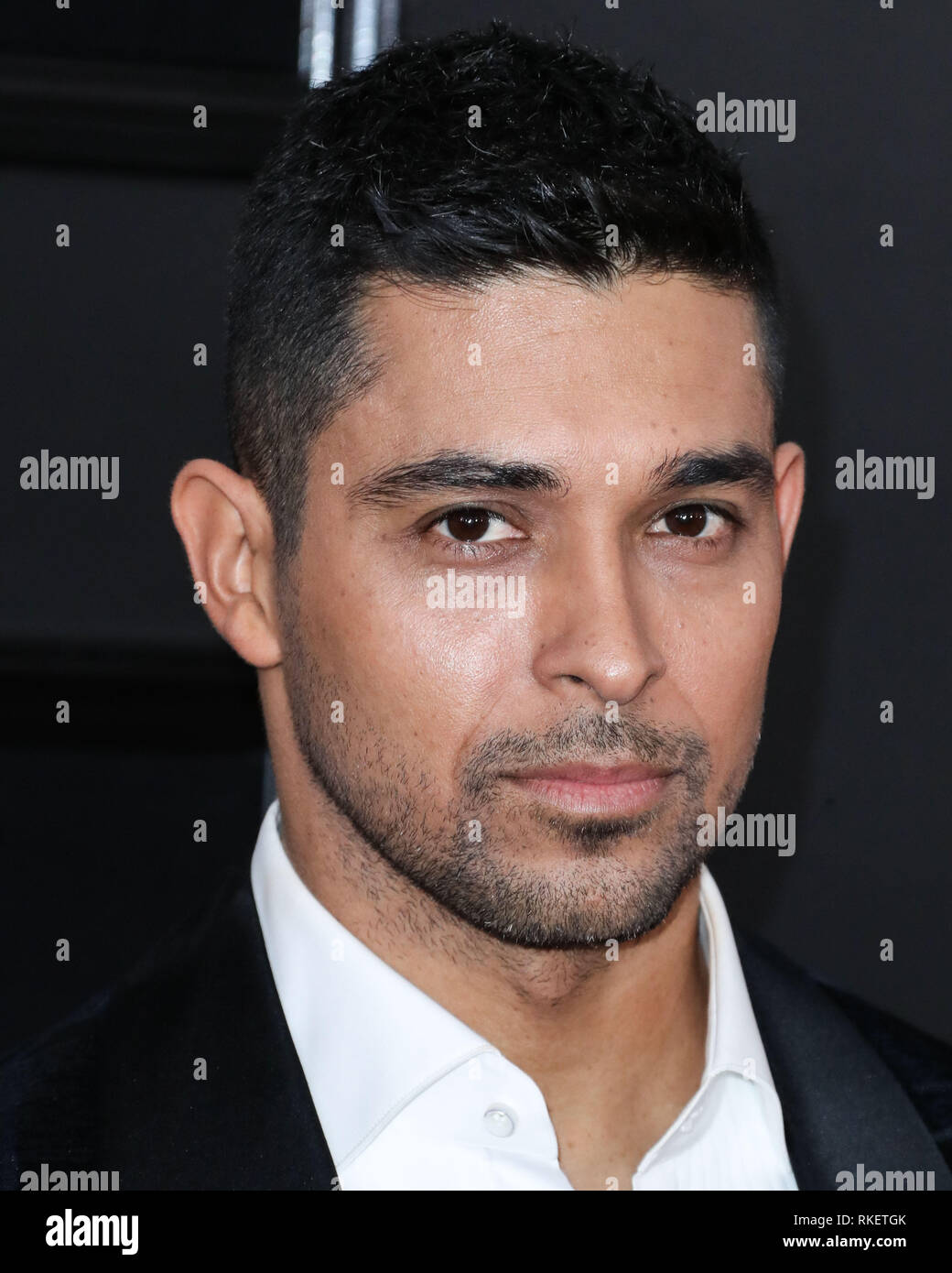 Los Angeles, United States. 10th Feb, 2019.LOS ANGELES, CA, USA - FEBRUARY 10: Wilmer Valderrama arrives at the 61st Annual GRAMMY Awards held at Staples Center on February 10, 2019 in Los Angeles, California, United States. (Photo by Xavier Collin/Image Press Agency) Credit: Image Press Agency/Alamy Live News Stock Photo