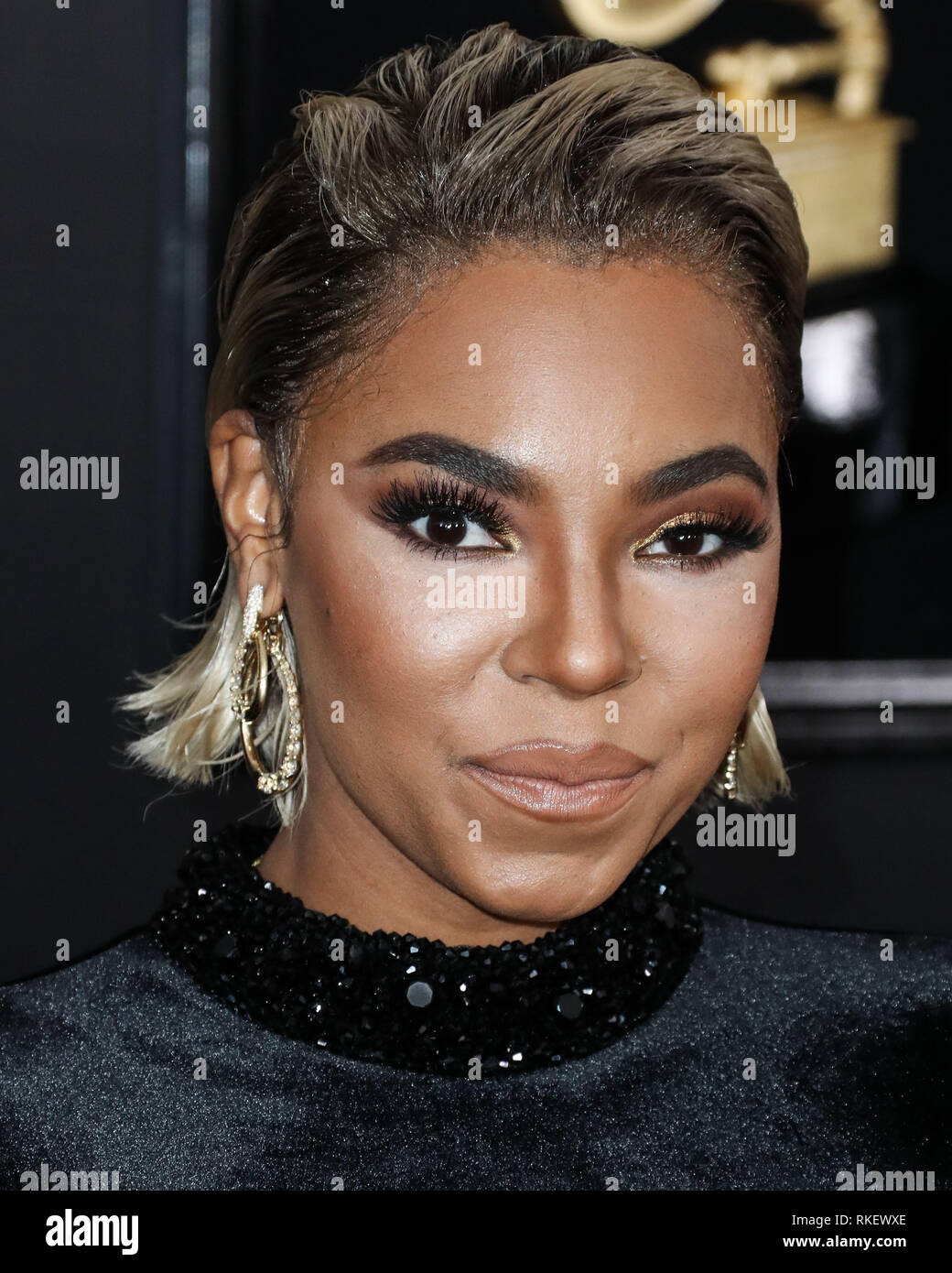 Ashanti No Makeup