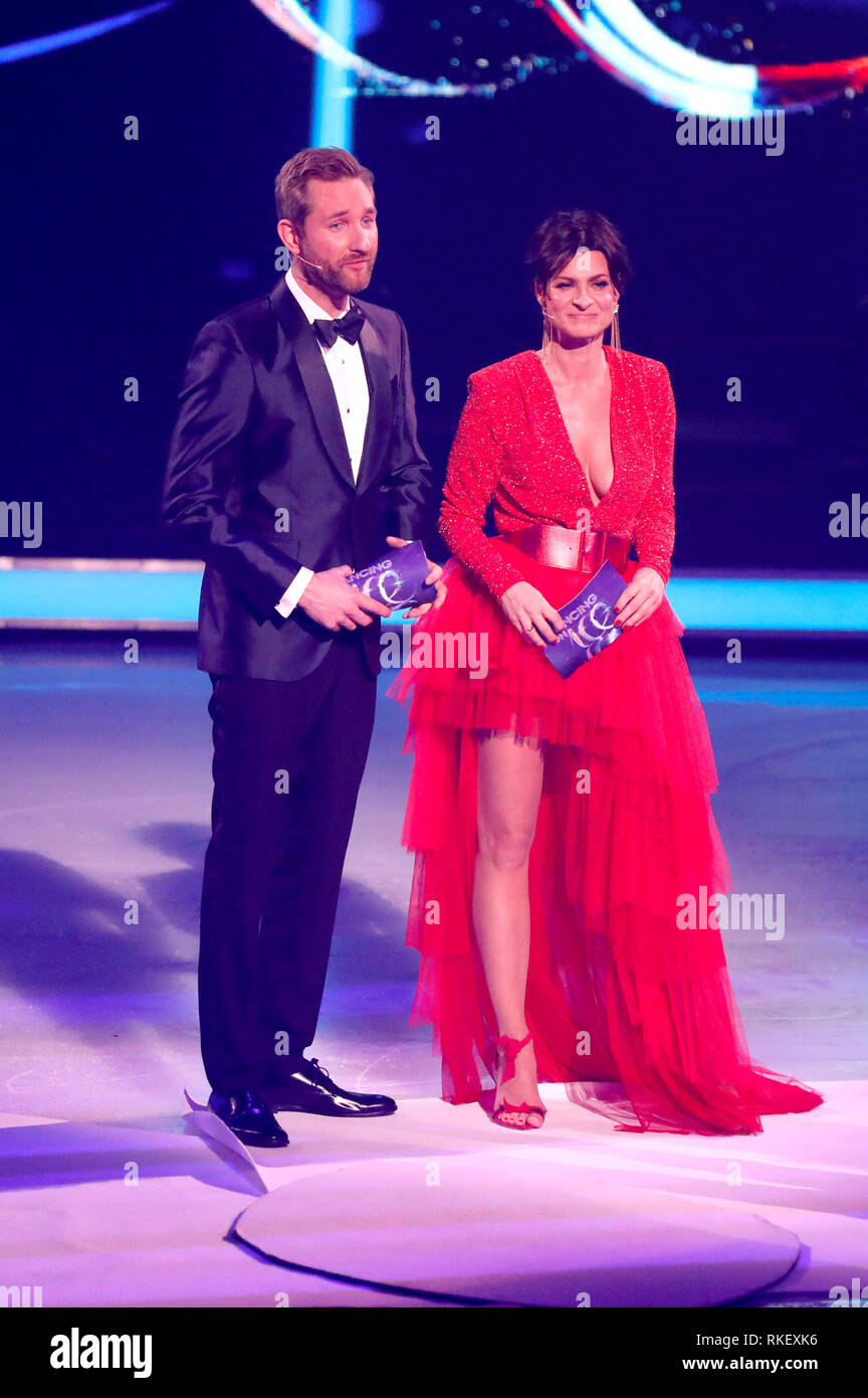 Daniel Boschmann und Marlene Lufen im Finale der Sat.1 Show 'Dancing on