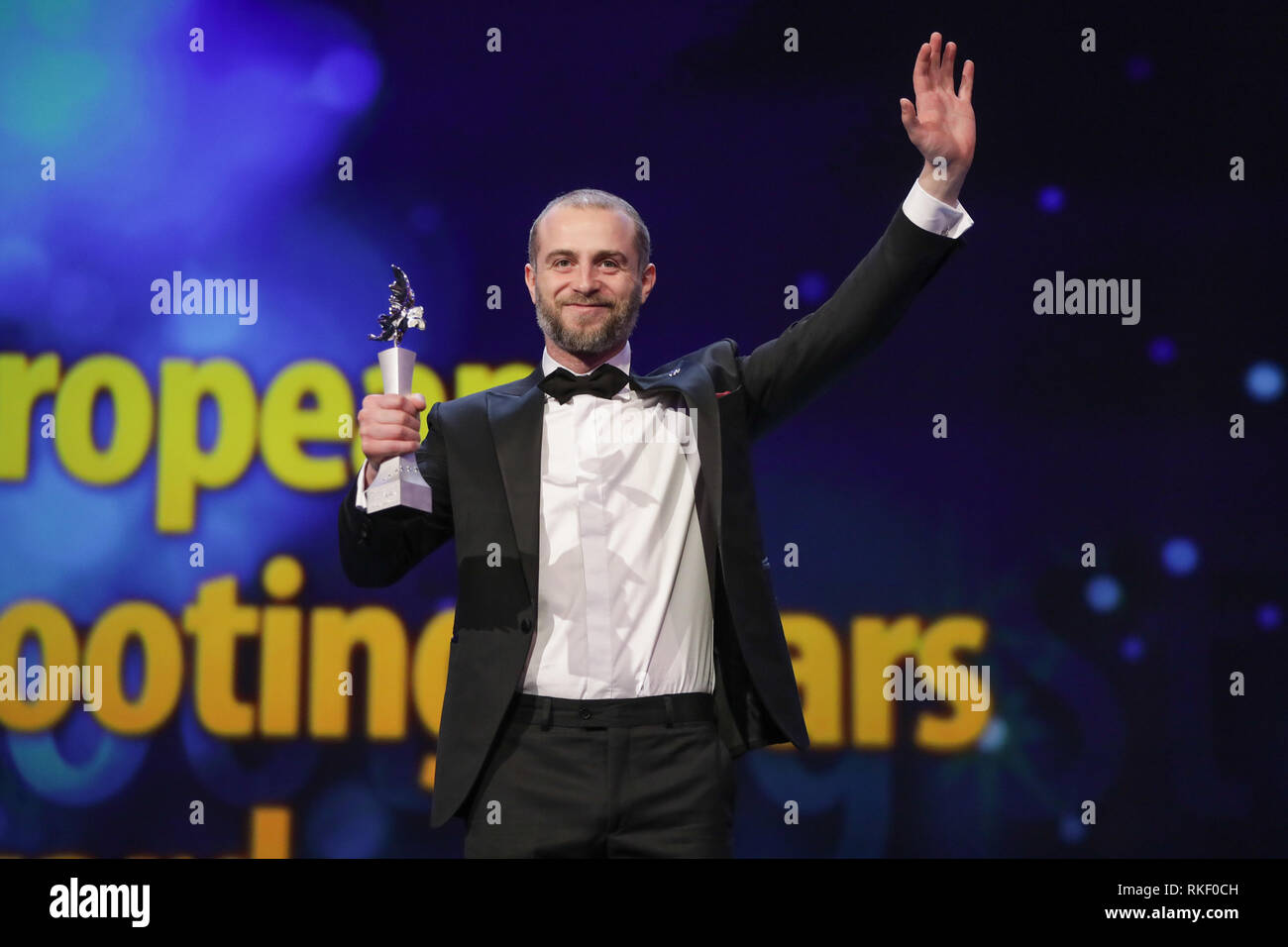 Berlin, Germany. 11th Feb, 2019. 69th Berlinale, Award "European