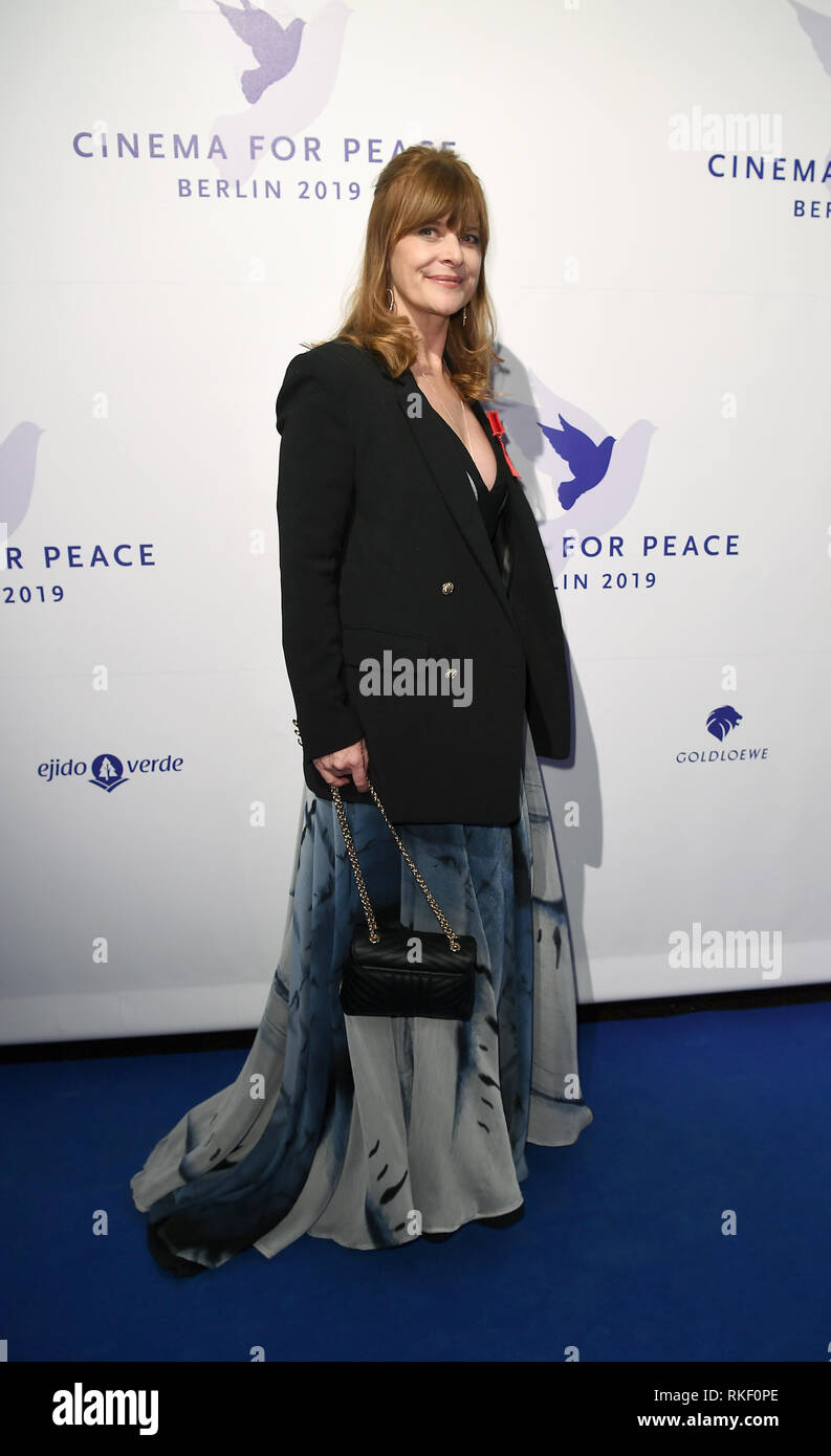 Berlin, Germany. 11th Feb, 2019. The actress Nastassja Kinski comes to