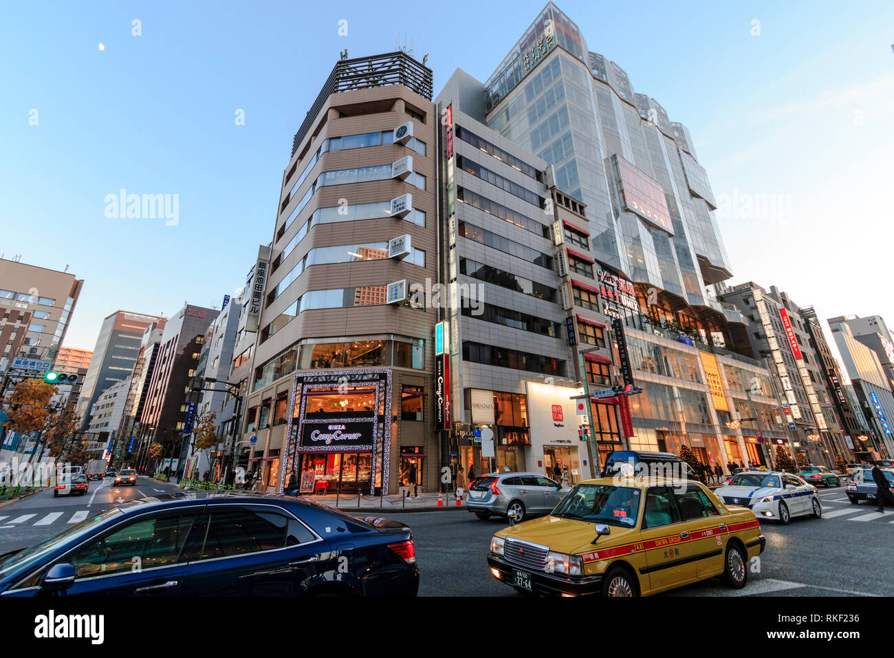 Kirarito Ginza High Resolution Stock Photography And Images Alamy