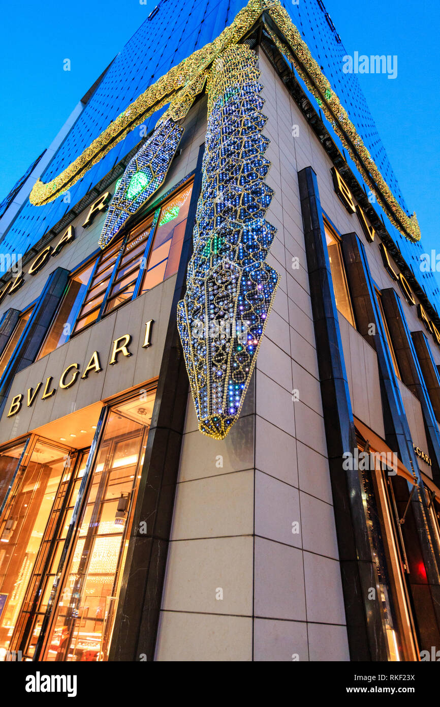 bvlgari luxury
