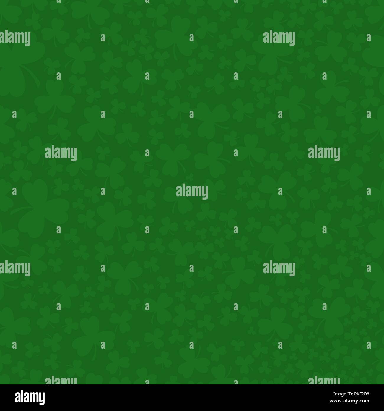 Patrick day seamless pattern Stock Vector