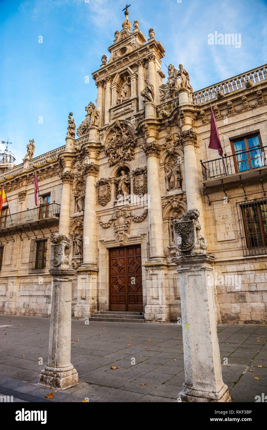 University, School of Law, Valladolid, Castilla y Leon, Spain Stock