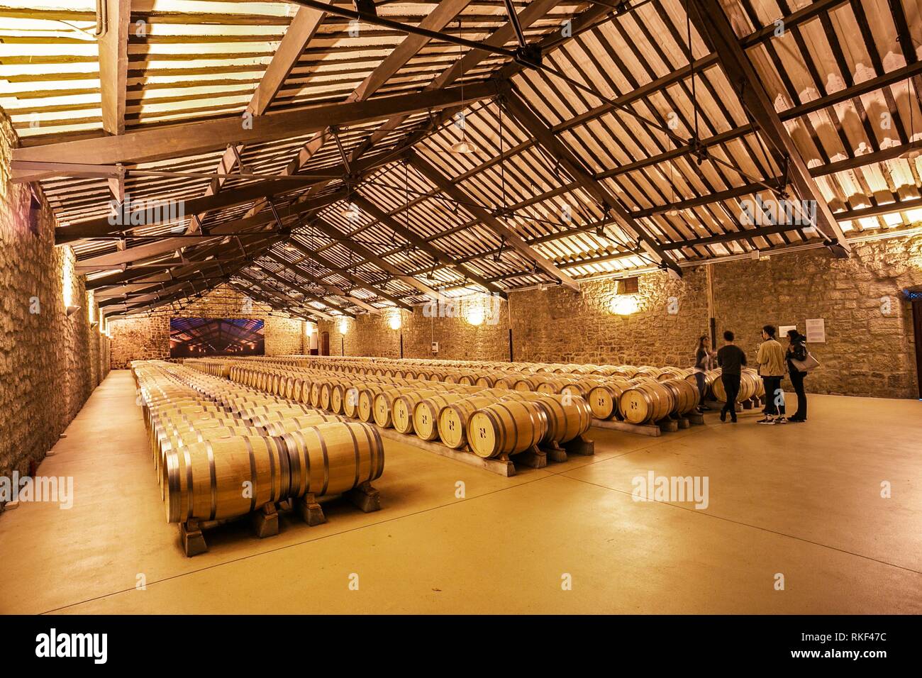 CVNE Winery. Haro. La Rioja. Spain Stock Photo Alamy