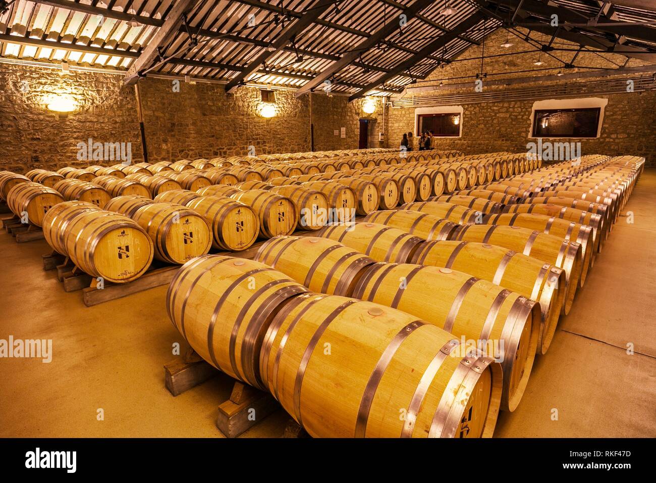 CVNE Winery. Haro. La Rioja. Spain Stock Photo Alamy