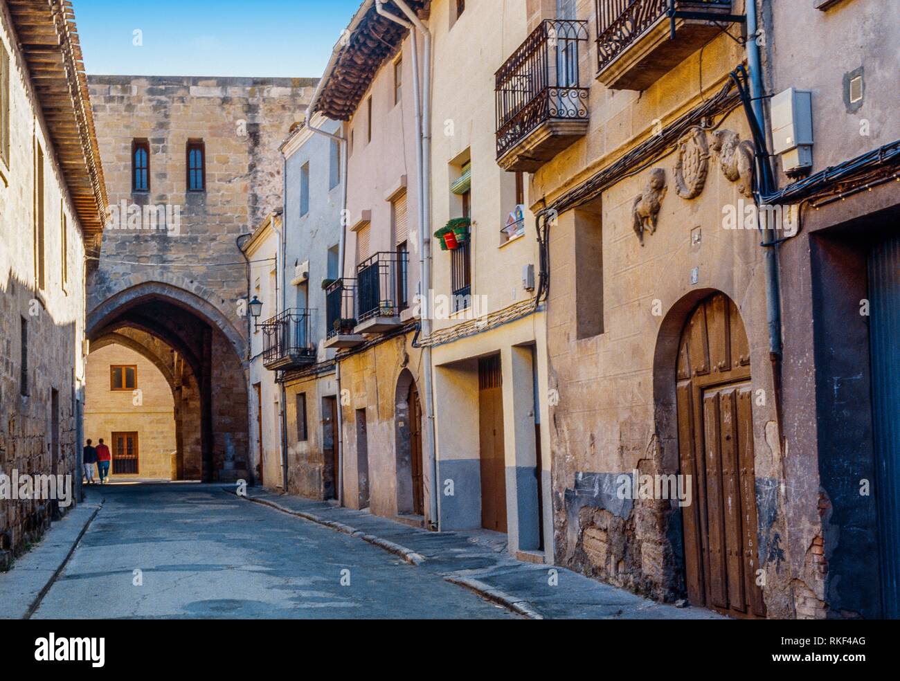 Santo Domingo de la Calzada. La Rioja. Spain Stock Photo - Alamy