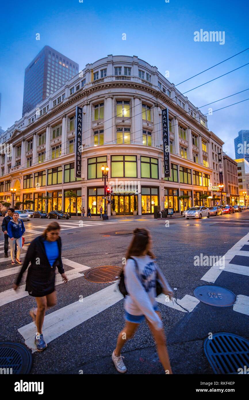 San Francisco Union Square Walking Tour